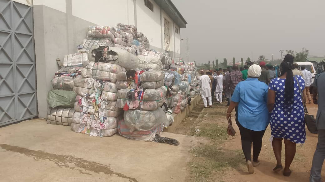 Seized goods Customs