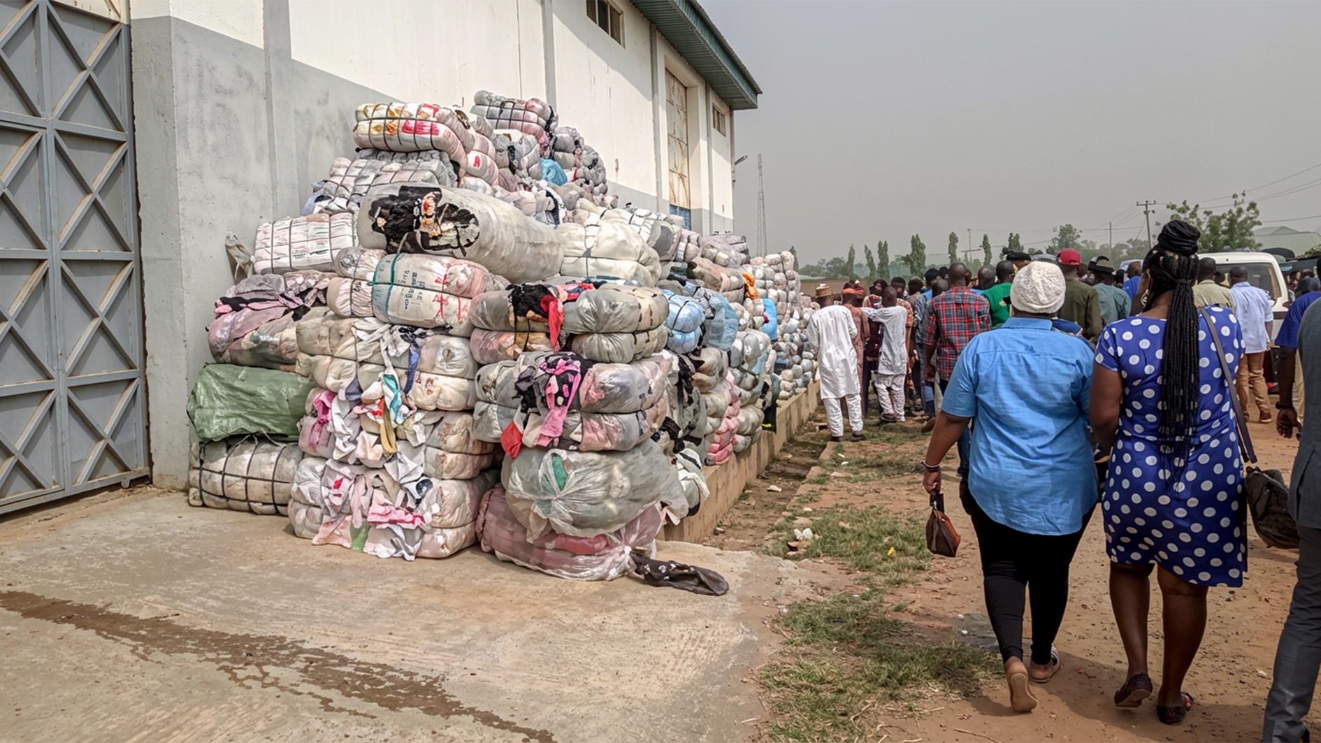 Seized goods Customs