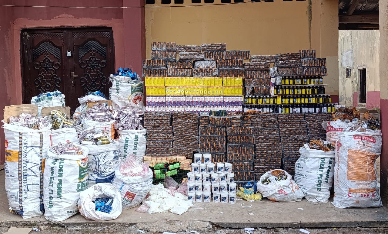 Seized illicit drugs new