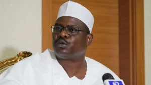 Senate, Alhaji Ali Ndume