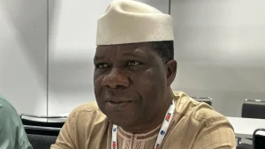 Senate Leader Opeyemi Bamidele
