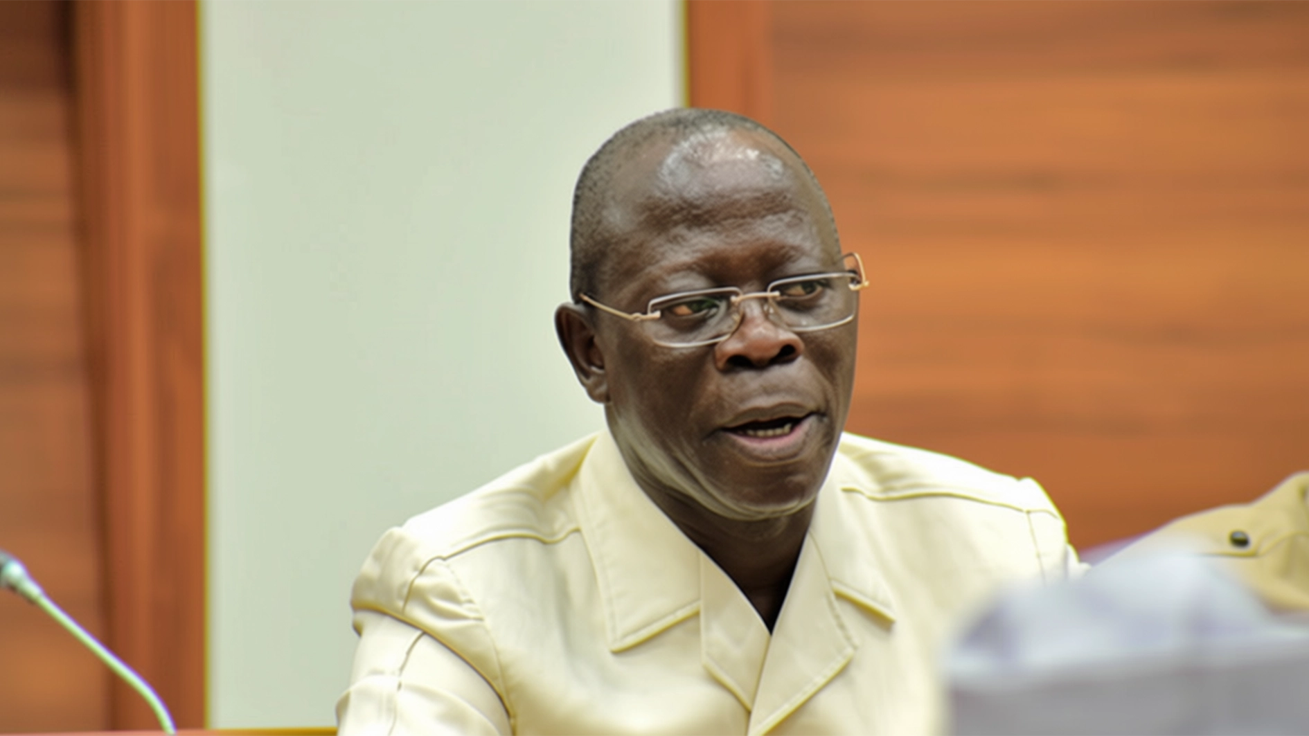 Senator Adams Oshiomhole