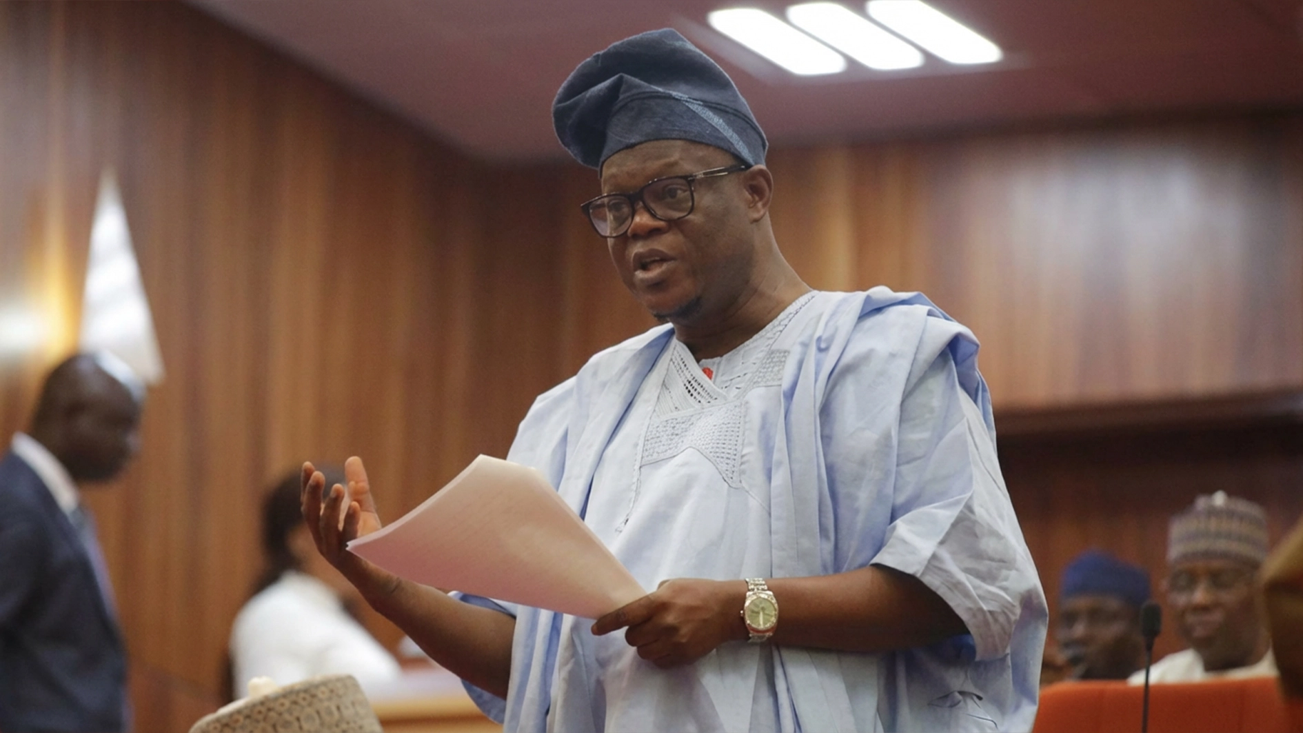 Senator Ajibola Basiru