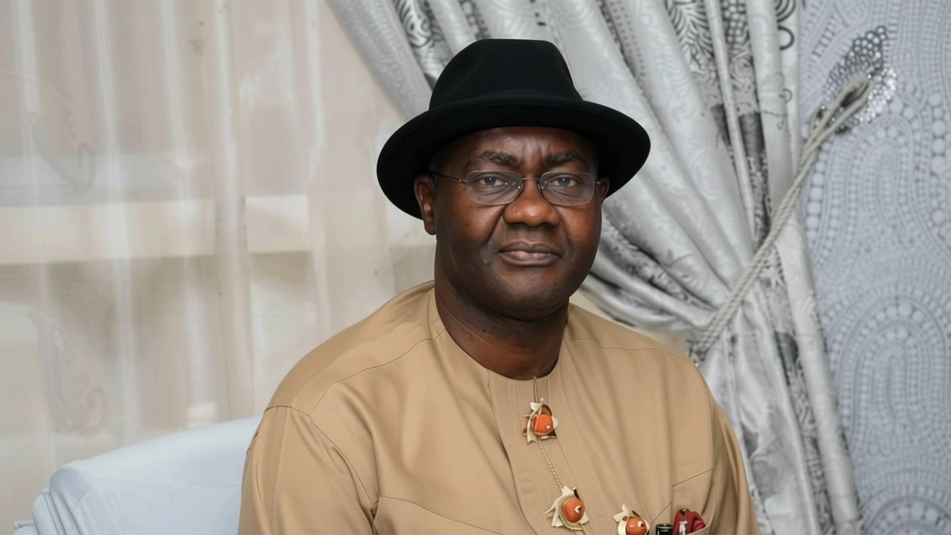 Senator representing Rivers South-East, Magnus Abe