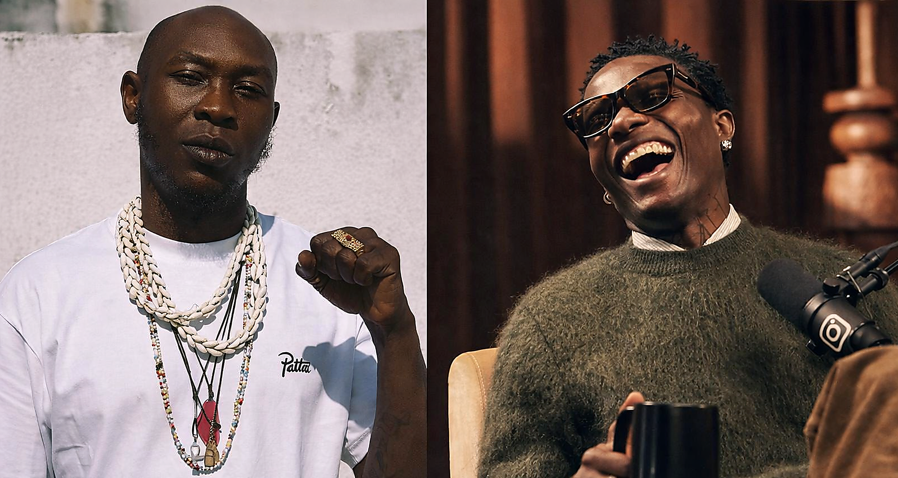 Seun Kuti and Wizkid