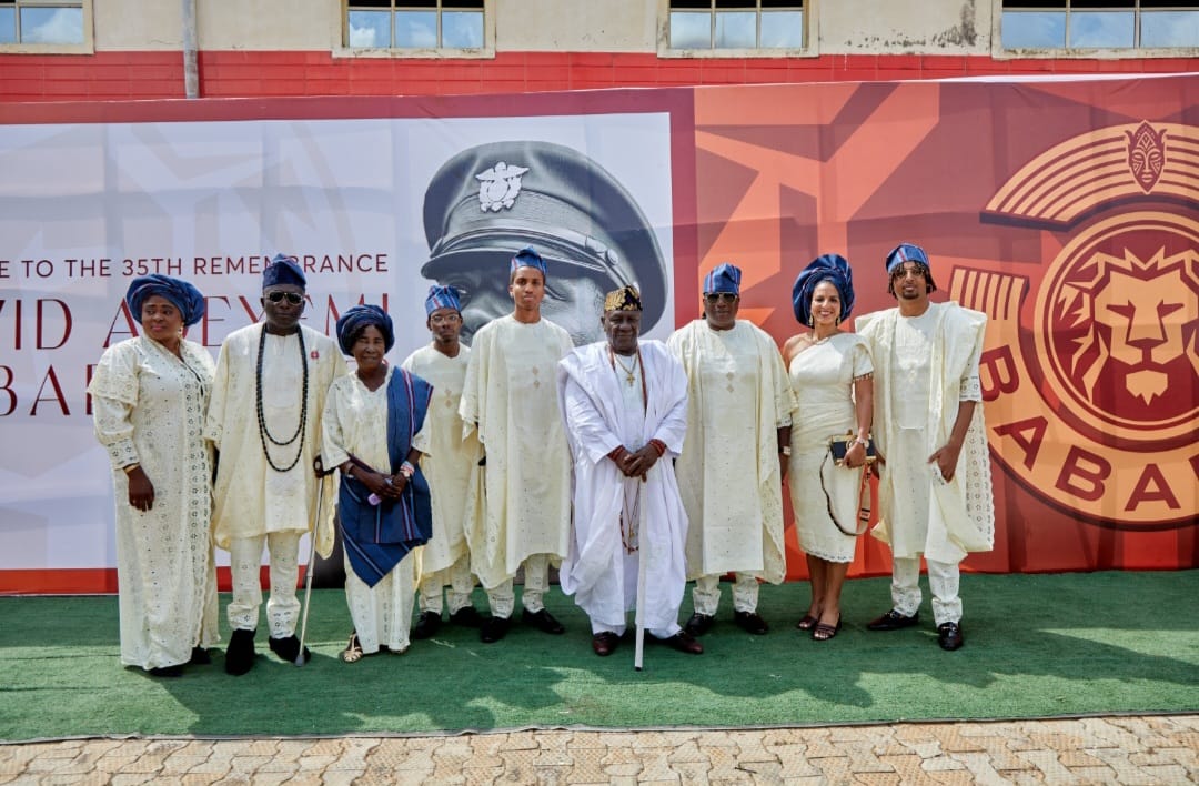 For David Adeyemi Babaeko, it was 35 years of sweet memories