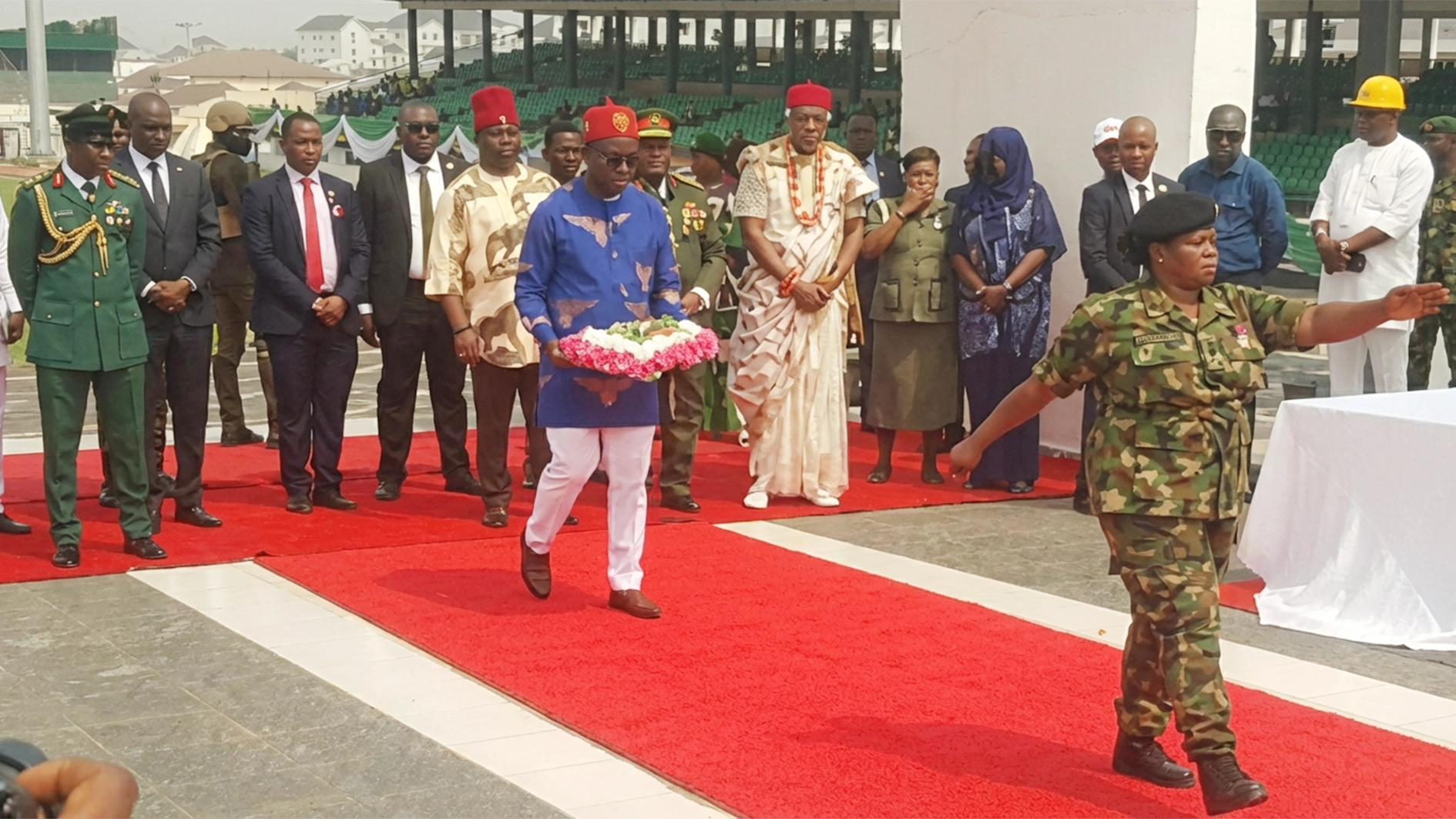 Soludo urges armed groups, bandits to lay down weapons