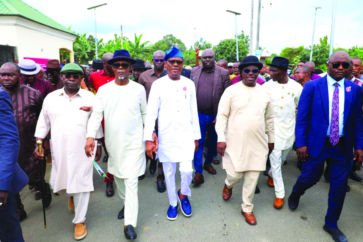 Rivers: Wike-Fubara rift deepens as parties mobilise support for 2027