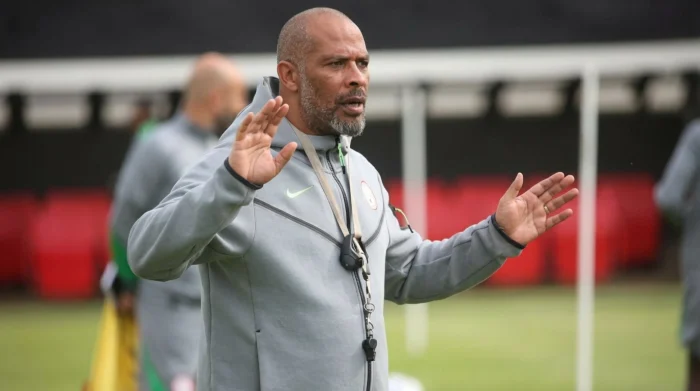 Super Eagles Coach Eric Chelle