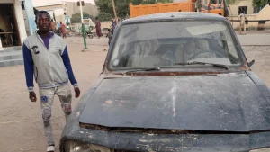 Suspected Suicide Bomber