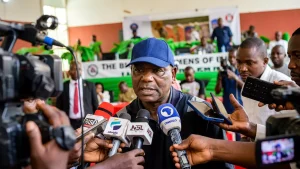 Taraba State Commissioner of Agriculture and Food Security, Prof Nicholas Oliver Namessan