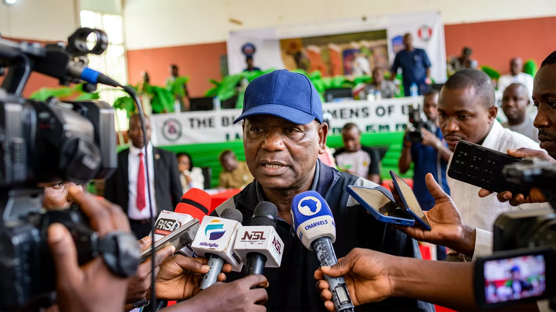 Taraba State Commissioner of Agriculture and Food Security, Prof Nicholas Oliver Namessan