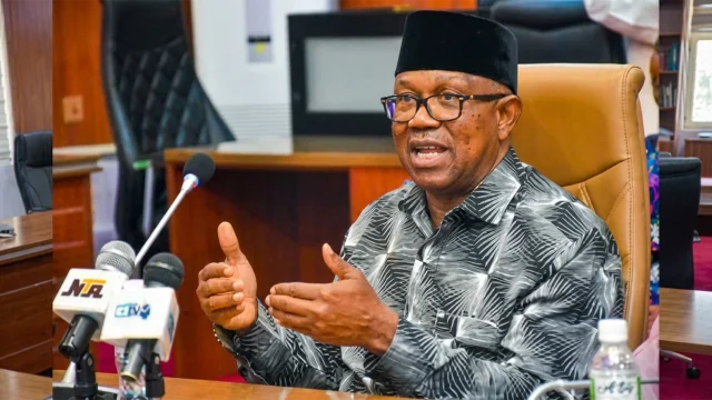 The 2023 presidential flagbearer of the Labour Party (LP), Peter Obi