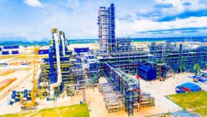 The 650 million barrels per day Dangote refinery.