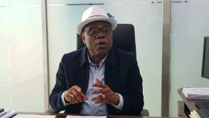 The Chairman of ALCMAN, Anselm Ilekuba