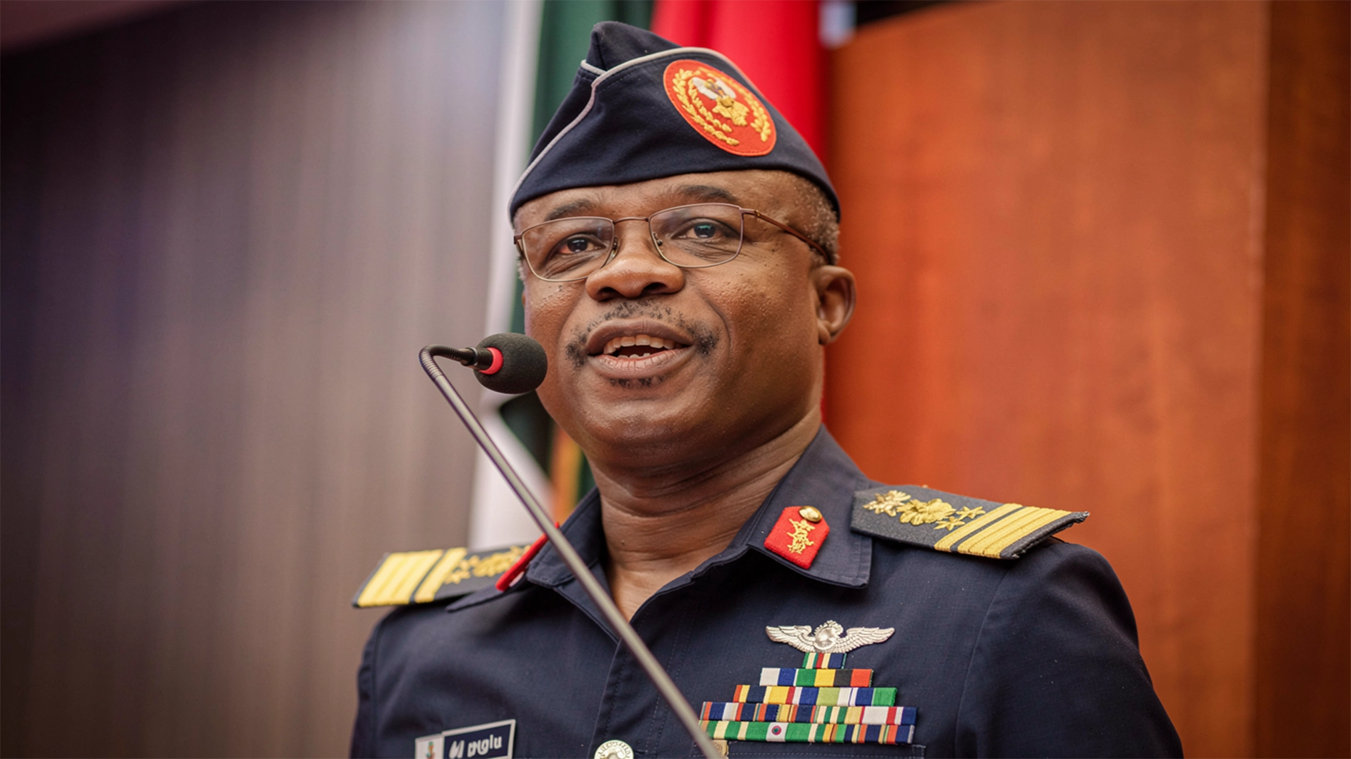 The Chief of the Air Staff (CAS), Air Marshal Sunday Aneke