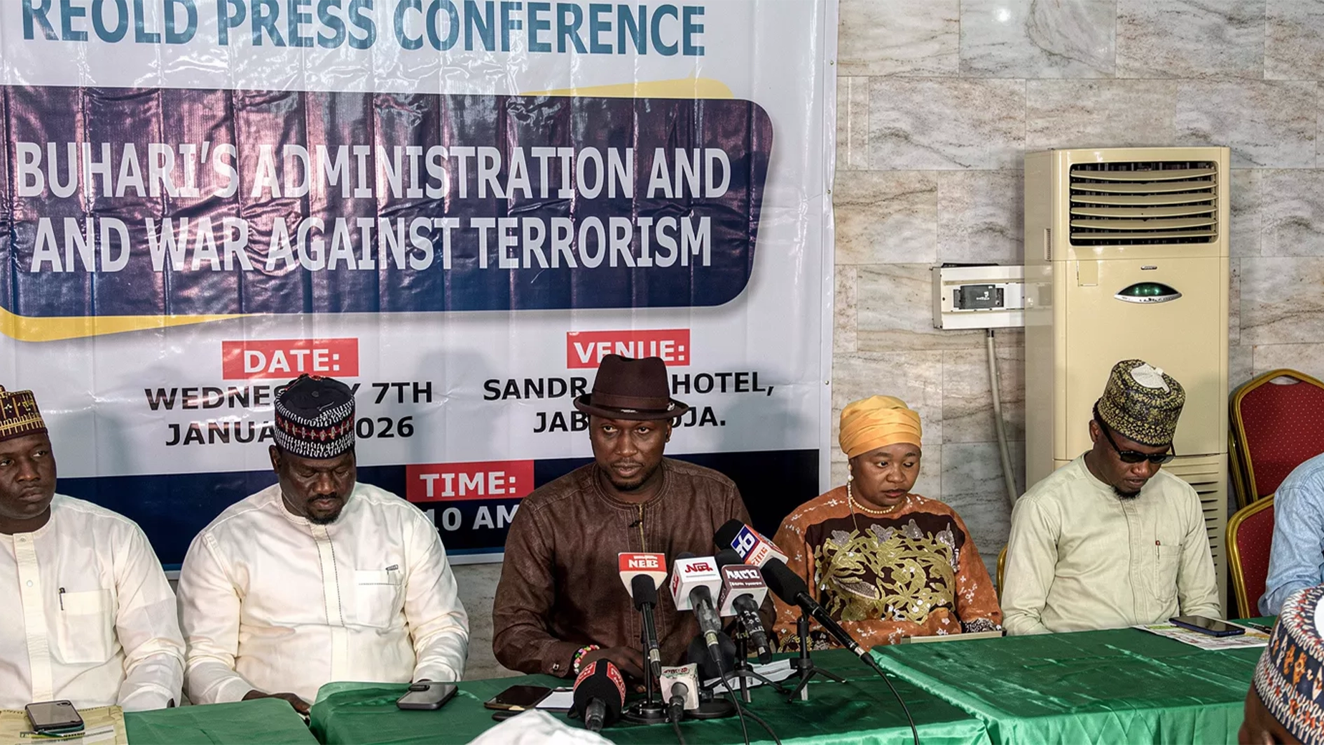 The Coalition of Nigeria Civil Societies Against Terrorism