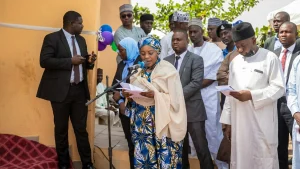 The Executive Secretary of the Universal Basic Education Commission (UBEC), Dr Aisha Garba