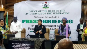 The Federal Civil Service