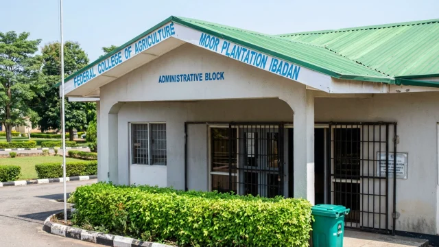 The Federal College of Agriculture, Moor Plantation, Ibadan (FCAIB)