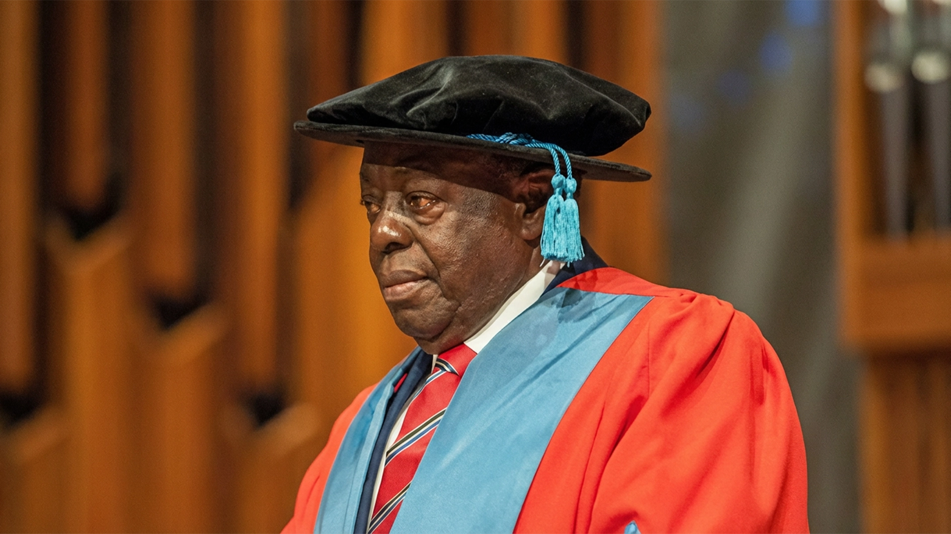 The Founder and Chancellor of the Afe Babalola University, Ado-Ekiti (ABUAD), Aare Afe Babalola
