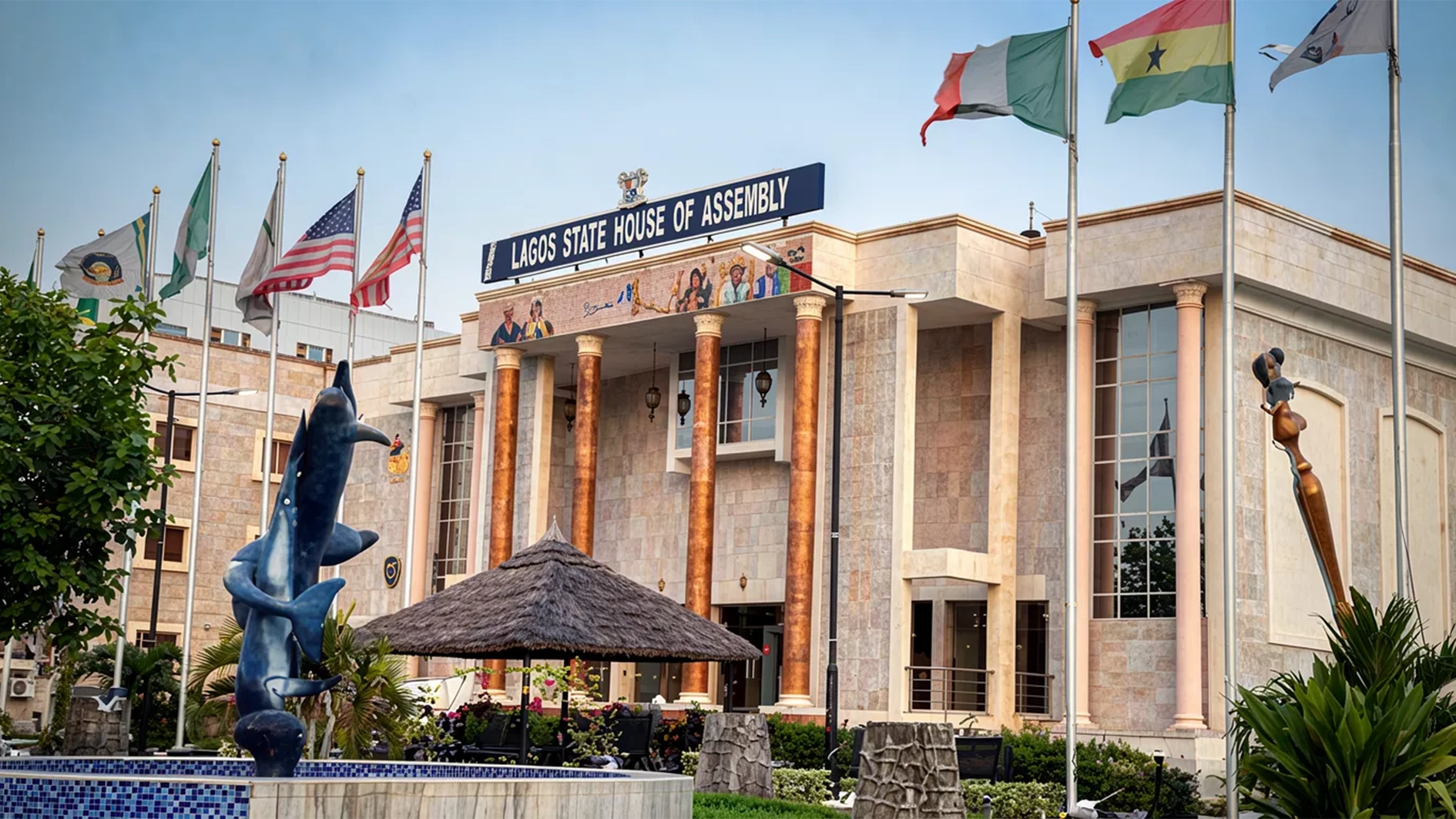 The Lagos State House of Assembly