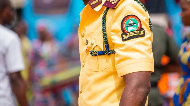 The Lagos State Traffic Management Authority (LASTMA)