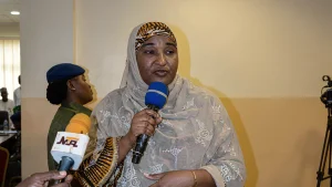 The Minister of State for Education, Prof. Suwaiba Sa’id Ahmad