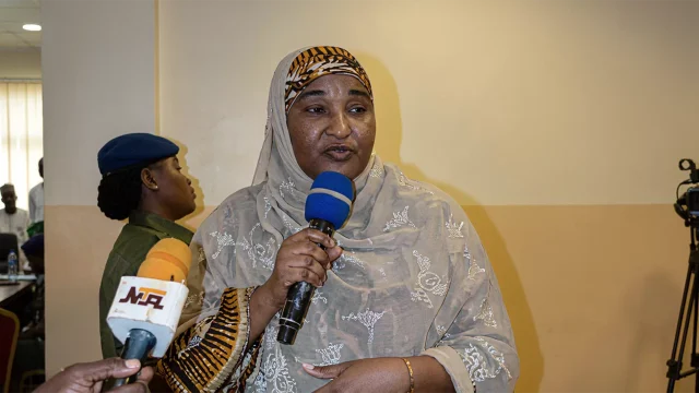 The Minister of State for Education, Prof. Suwaiba Sa’id Ahmad