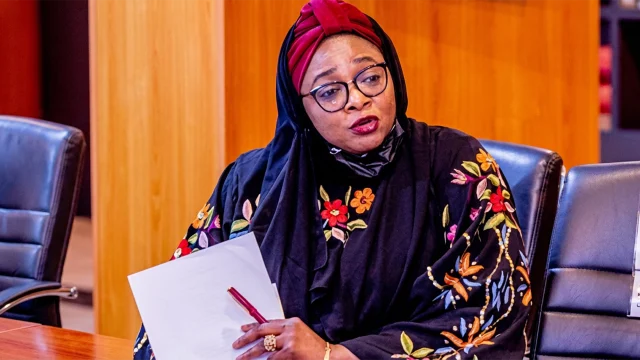 The Minister of Women Affairs and Social Development, Imaan Suleiman-Ibrahim