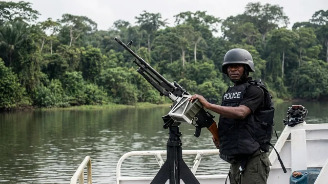 The Nigerian Ports Authority (NPA) Police