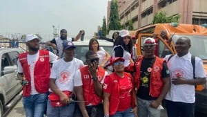 The Nigerian Red Cross Society