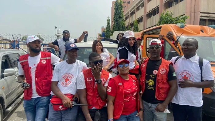 The Nigerian Red Cross Society