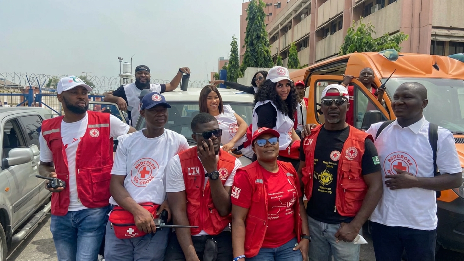 The Nigerian Red Cross Society