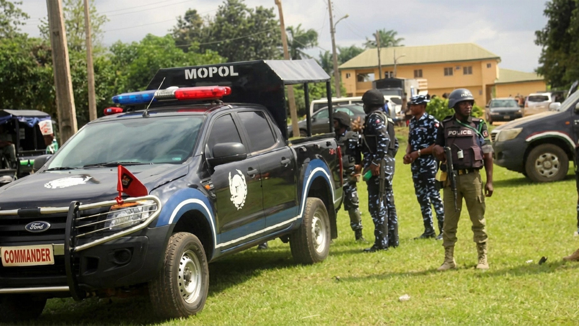 The Ondo State Police Command