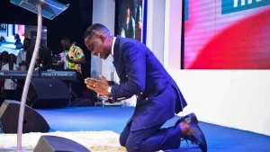 The Presiding Pastor of Master’s Place International Church, Pastor Korede Komaiya