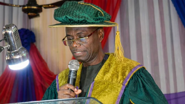 The Pro-Chancellor of Achievers University, Owo, Ondo State, Prof. Bode Ayorinde,