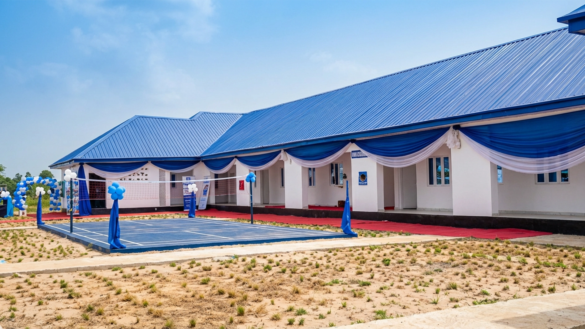 The commissioned apartment