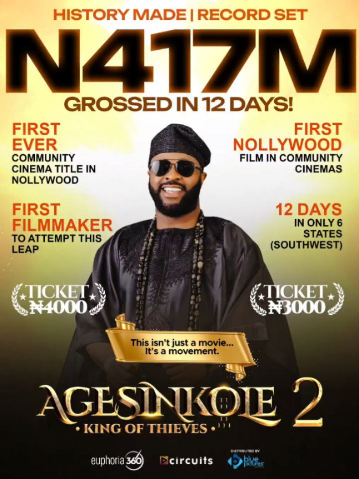 The official announcement poster of AGESINKOLE 2