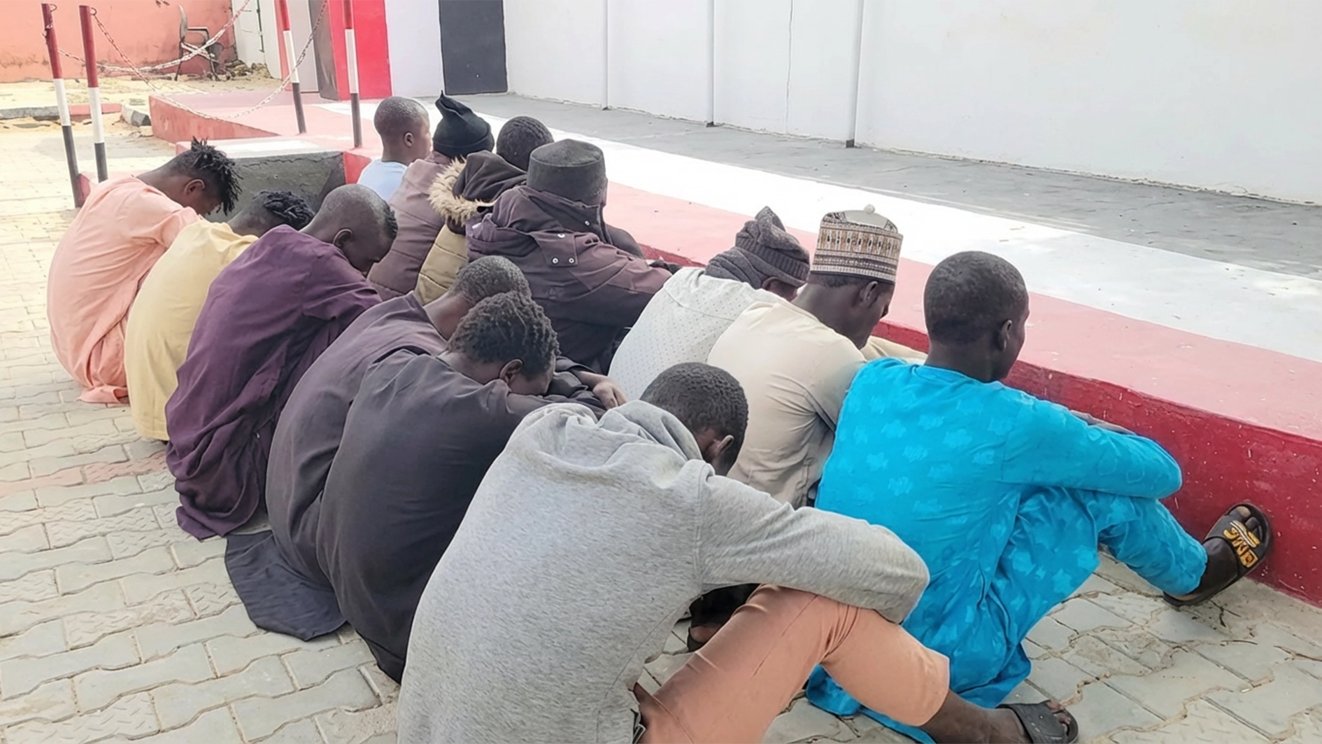 Trafficking suspects