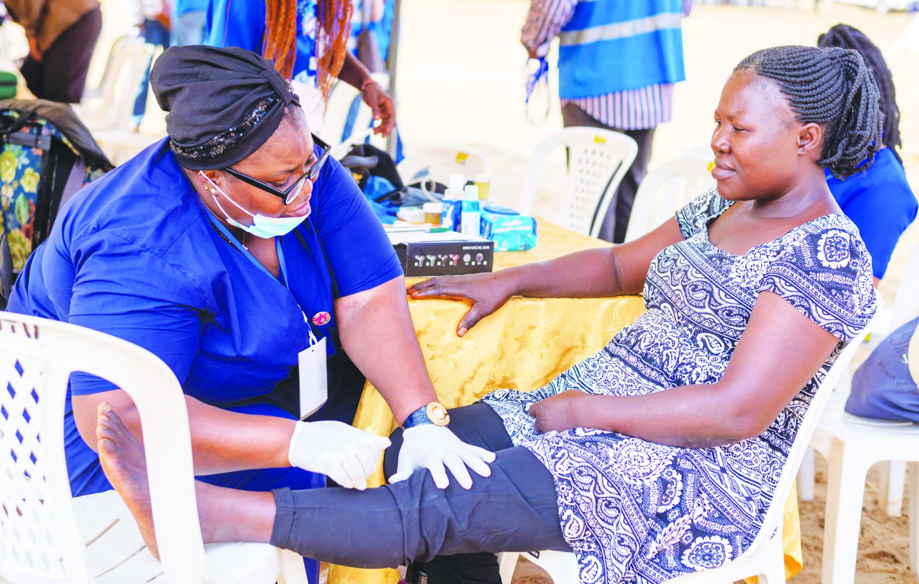 Residents laud free medical outreach by NGO in Lagos community