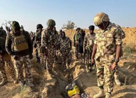 Troops against terror