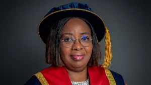 UNIMED Vice-Chancellor, Prof. Ebunoluwa Aderonke Adejuyigbe