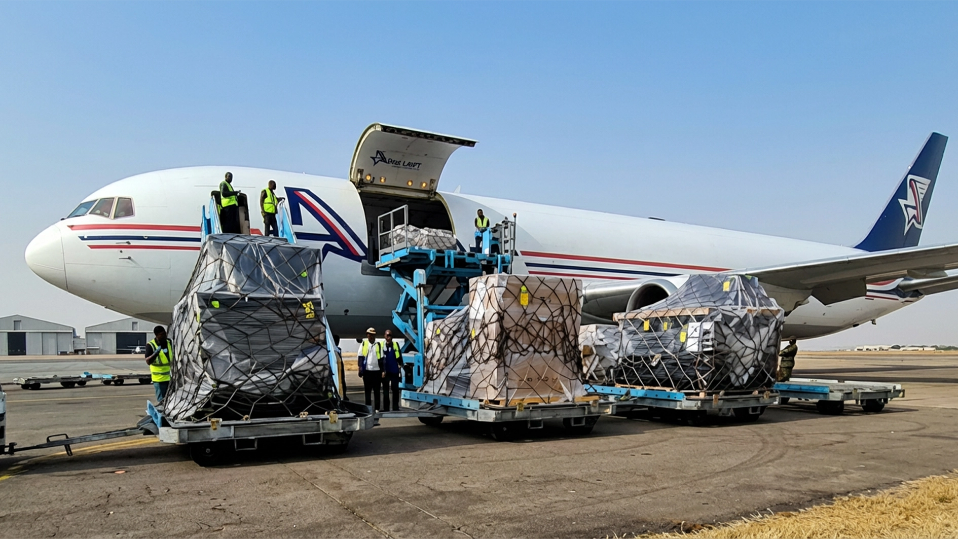 US delivers military supplies to Nigeria to support security operations