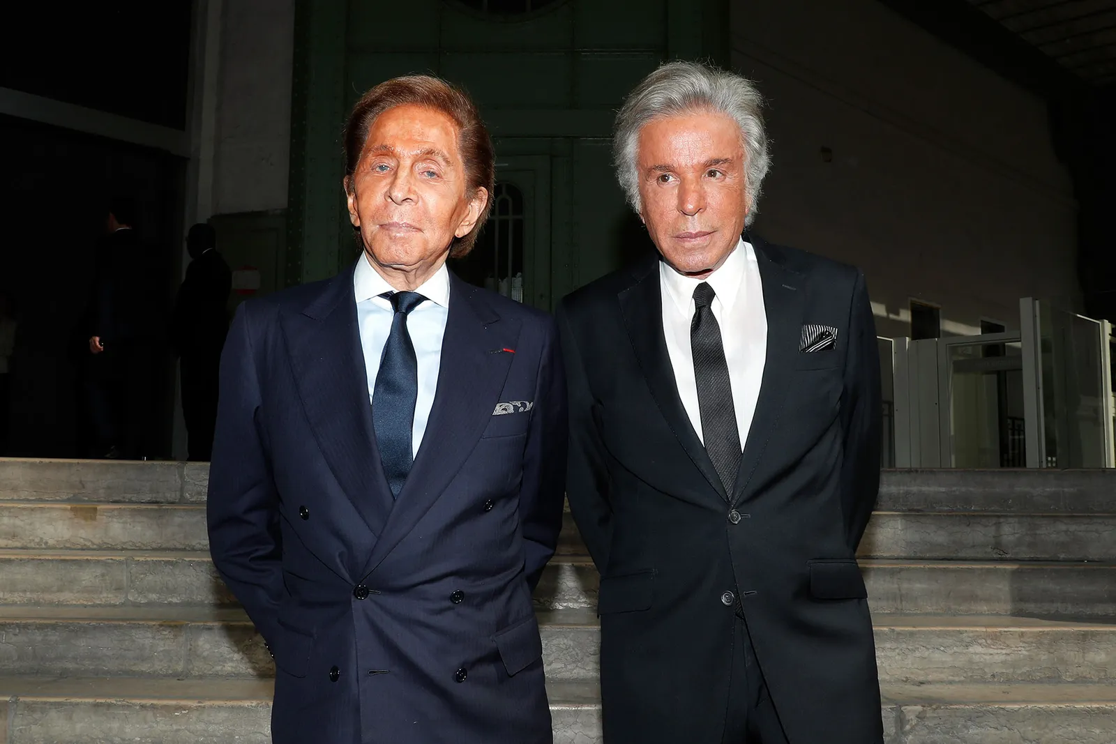 Valentino Gravani and Giancarlo Giametti. Photo Credit: Getty Images
