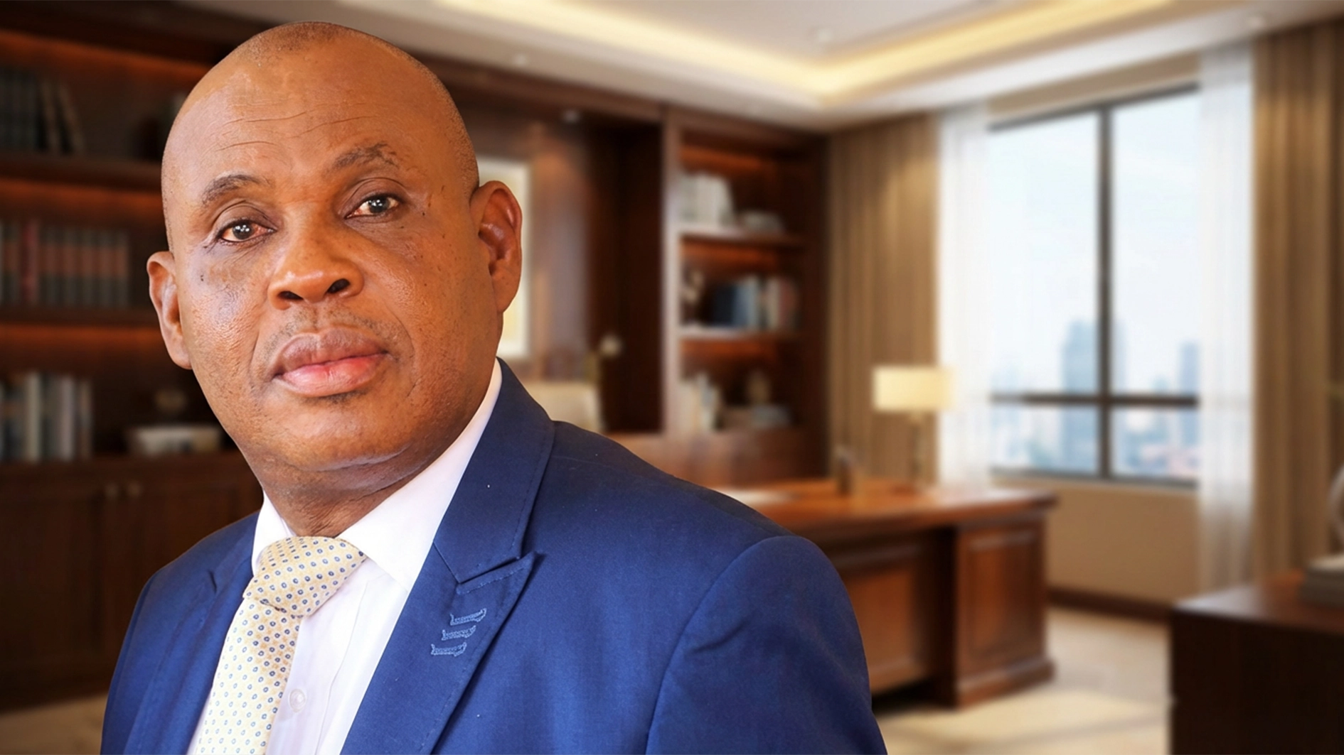 Vice-Chancellor of Caleb University, Imota, Prof. Olalekan Asikhia