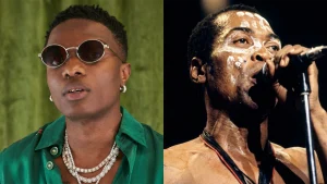 Wizkid and Fela Kuti