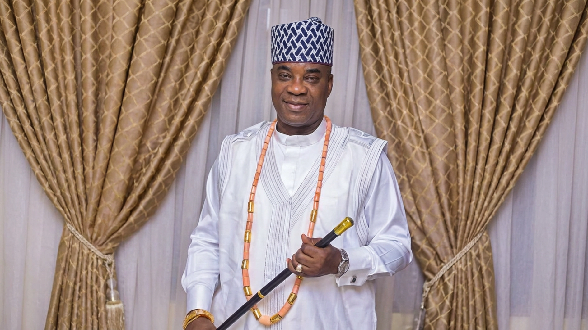Olori Omooba of Ijebu land and Fuji musician, Wasiu Ayinde