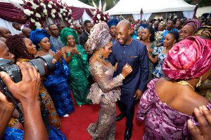 Wedding celebration