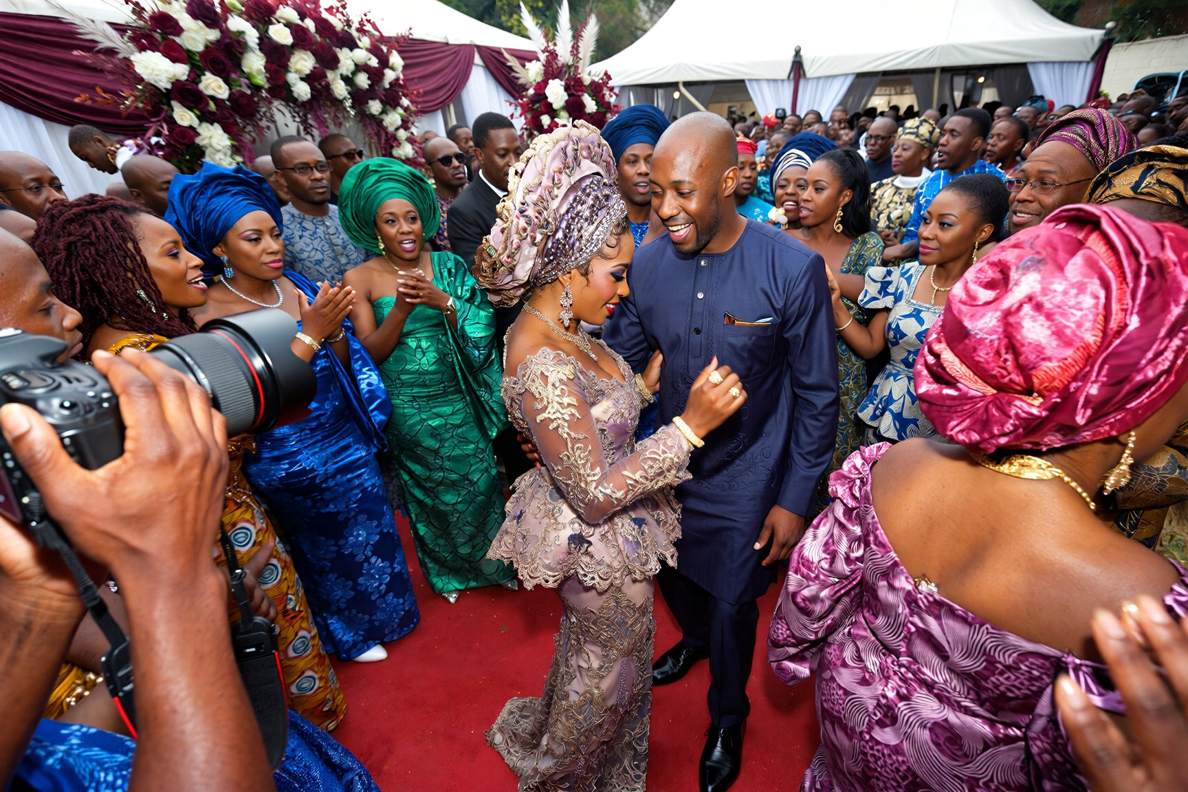 Wedding celebration